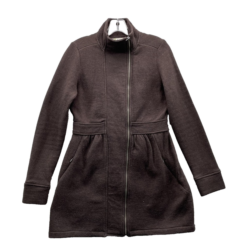 Akini Wool‎ Blend Coat Jacket Women's Small Hike Y2k Chic Copcore Fall Academia